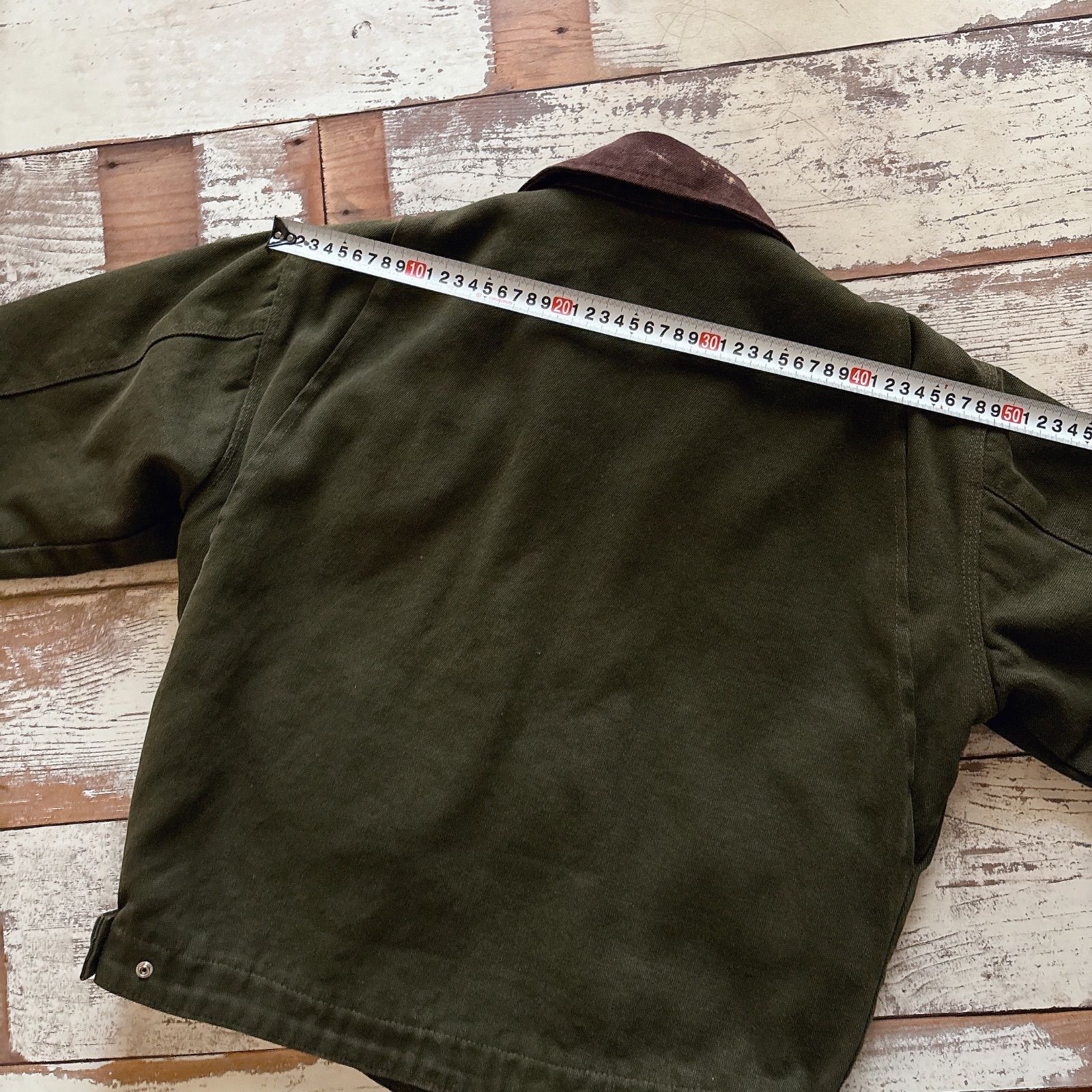 Carhartt カーハート デトロイトジャケット J97PTL MOS ダークグリーン