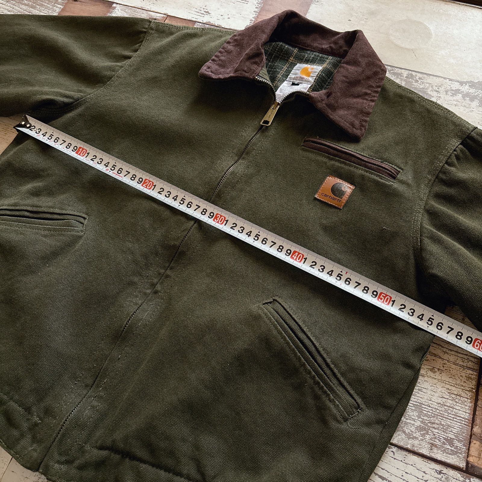 Carhartt カーハート デトロイトジャケット J97PTL MOS ダークグリーン