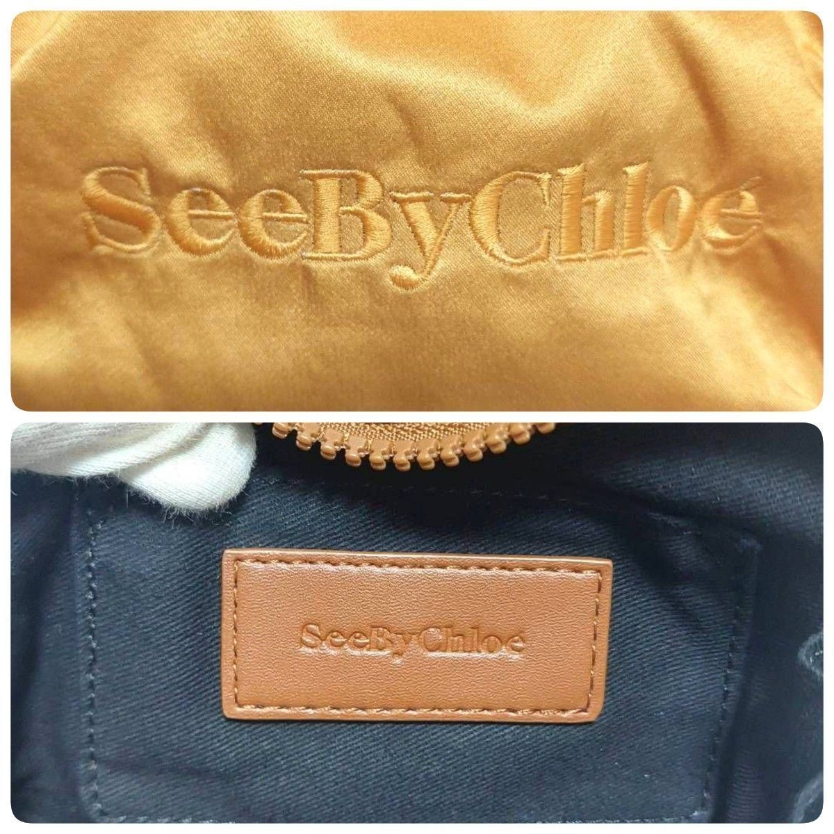 美品 See by Chloe Tilly スモール サテン クロスボディ 【公式通販】