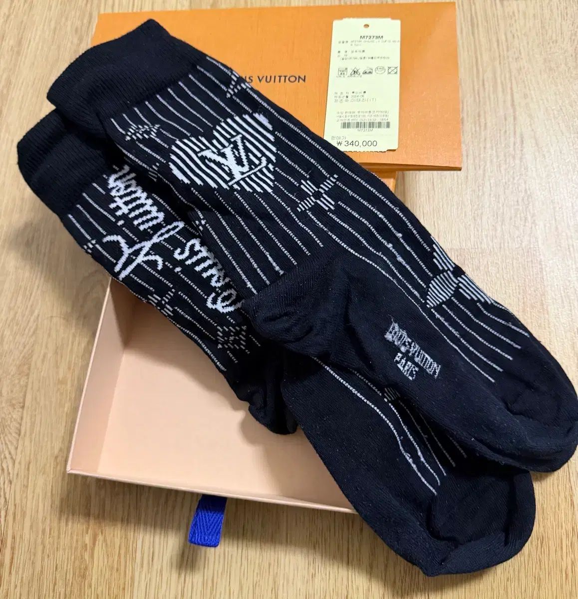 Louis Vuitton LVキューピー ソックス M