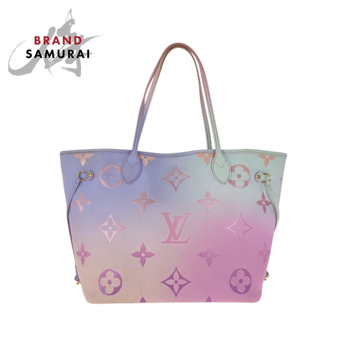 美品 LOUIS VUITTON ルイヴィトン ネヴァーフル MM スプリング イン ザ