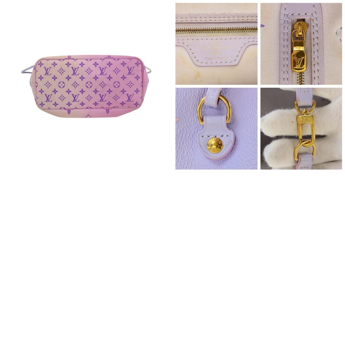 美品 LOUIS VUITTON ルイヴィトン ネヴァーフル MM スプリング イン ザ