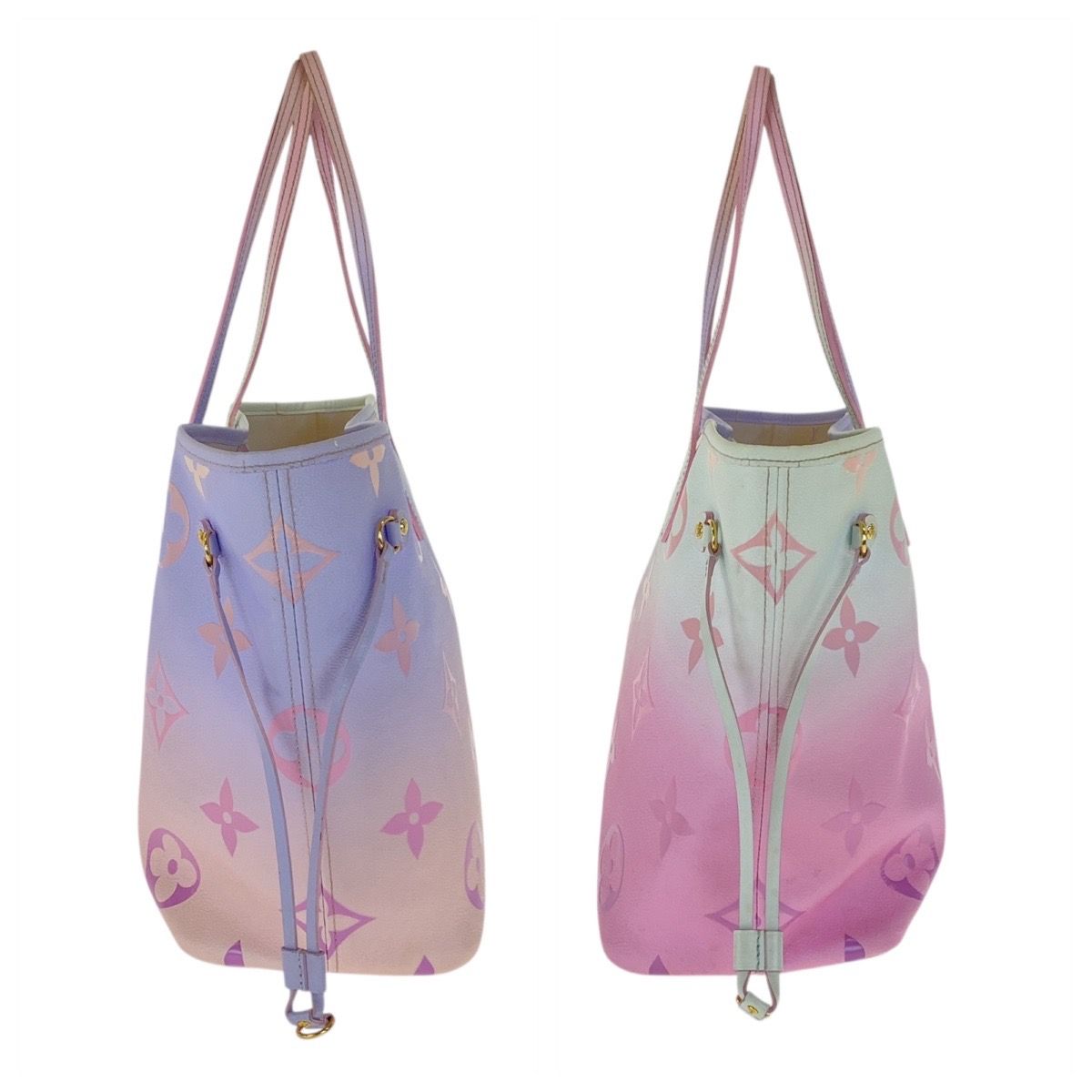 美品 LOUIS VUITTON ルイヴィトン ネヴァーフル MM スプリング イン ザ