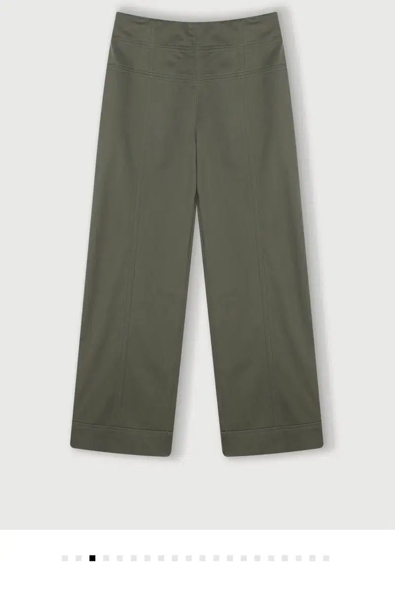 エートス パンツ PANNEL WIDE PANTS Sサイズ