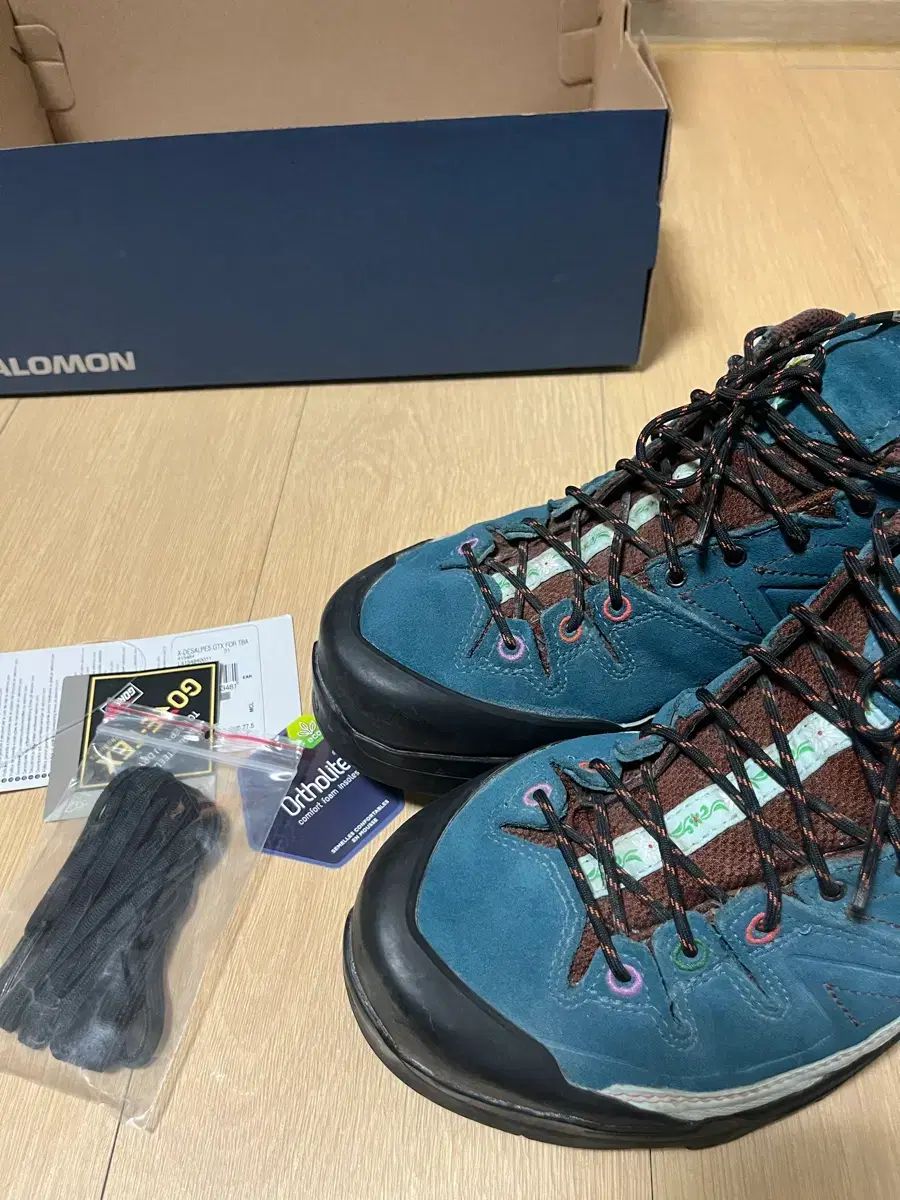 SALOMON ザ ブロークンアーム ディ ジャルペ 275