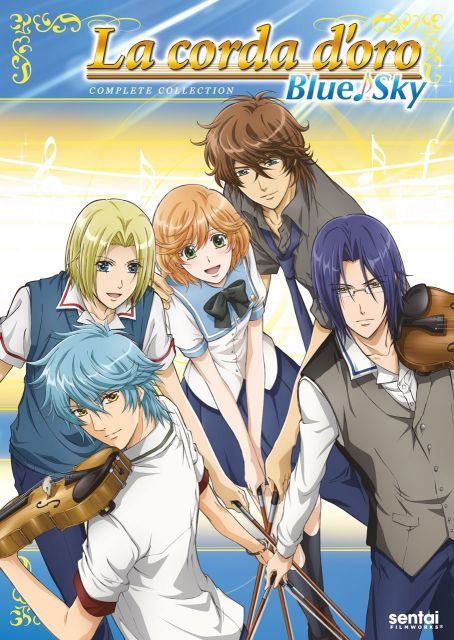 - A Corda Doro Blue Sky Season 2 DVD