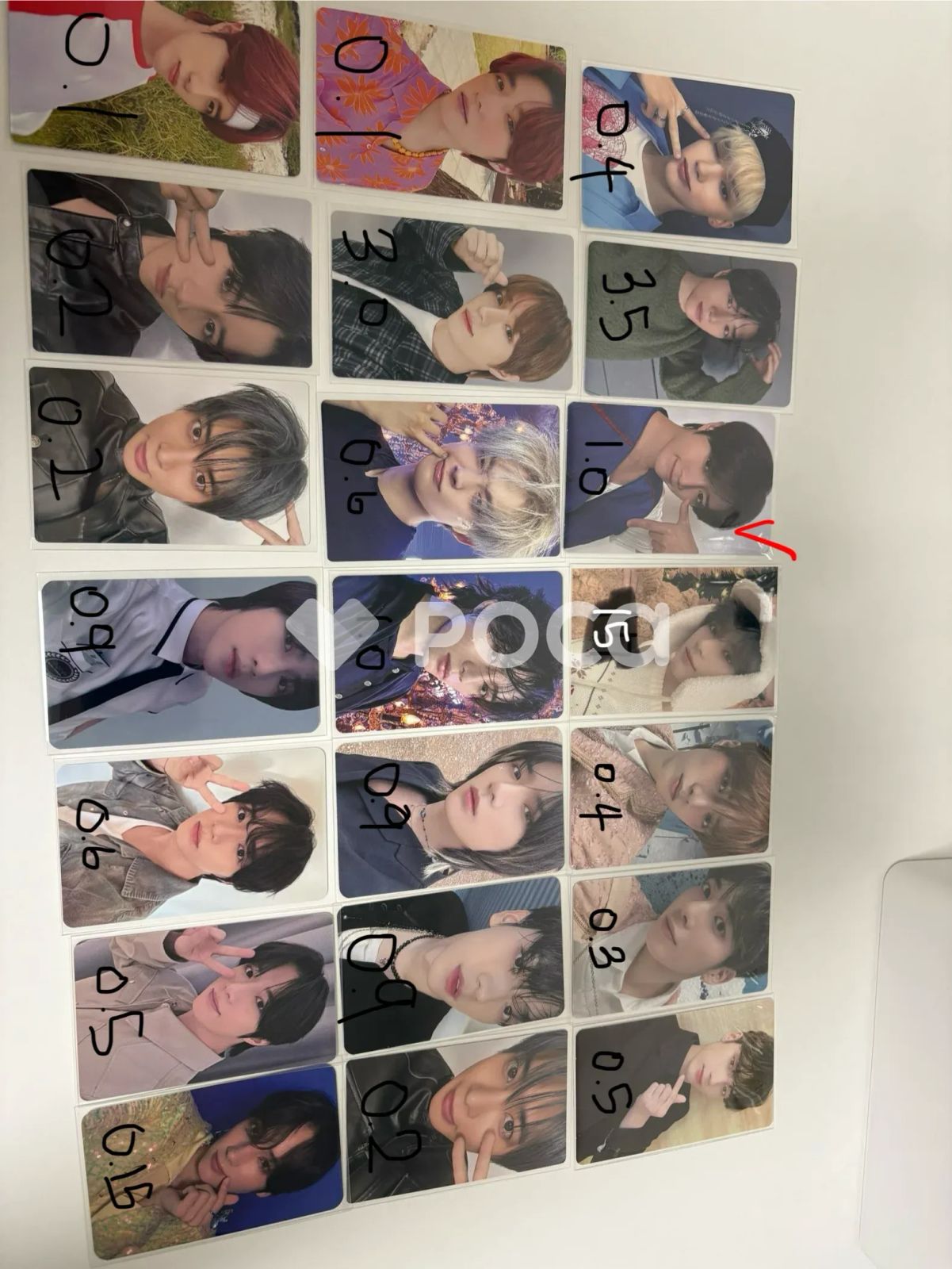 TXT ボムギュ 2025 SBS 歌謡大典 公開放送 サノク トレカ