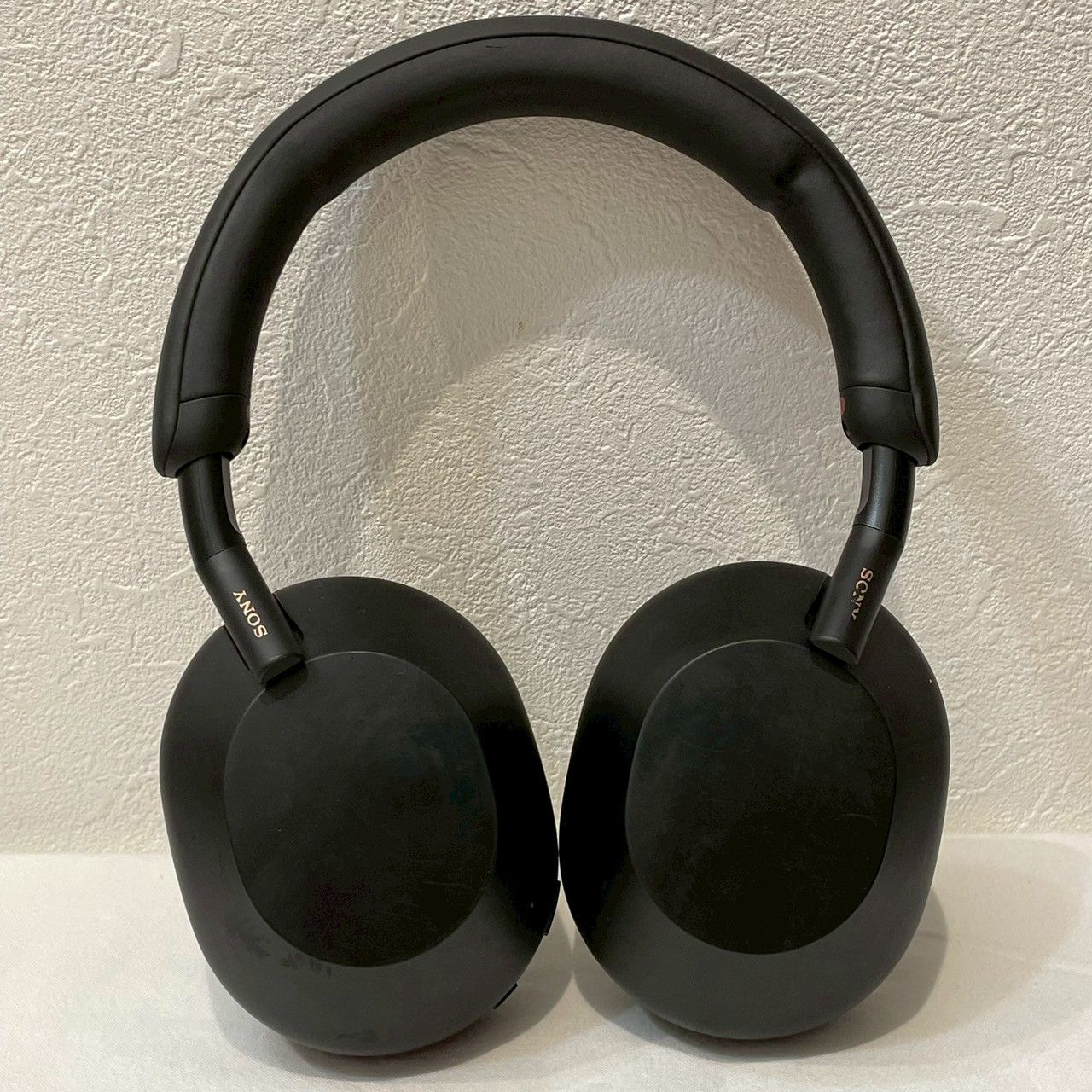 SONY WH-1000 XM 5 ブラック ノイキャン最強 ケース付 No.4759
