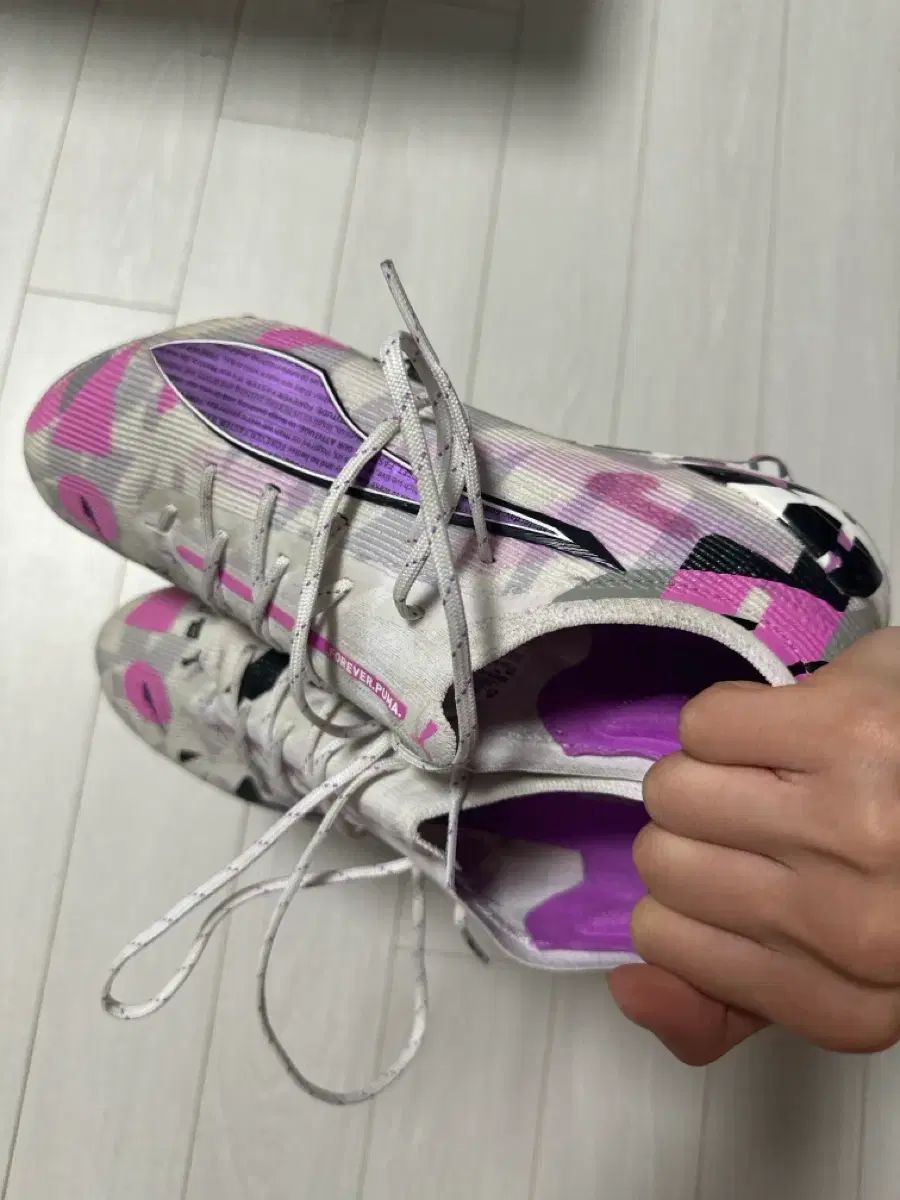  プーマ ウルトラ 5 サッカーシューズ 275 サッカーボール サッカー フットサル