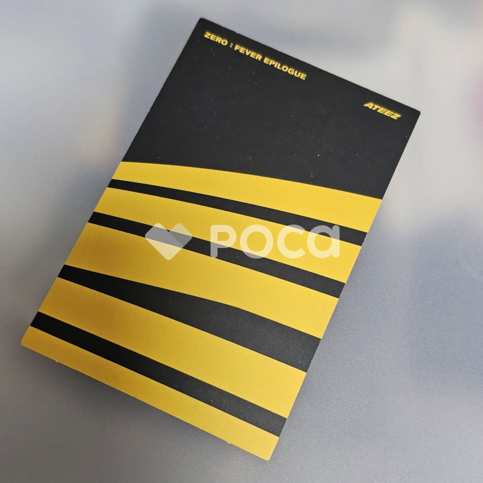 ATEEZ ソンファ ZERO : FEVER EPILOGUE Z Ver. - メルカリ