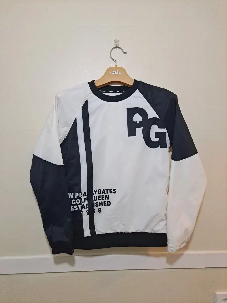 ポイントブレイカー フェアリーゲイツ ウィンドブレーカー ブラック/白 95サイズ