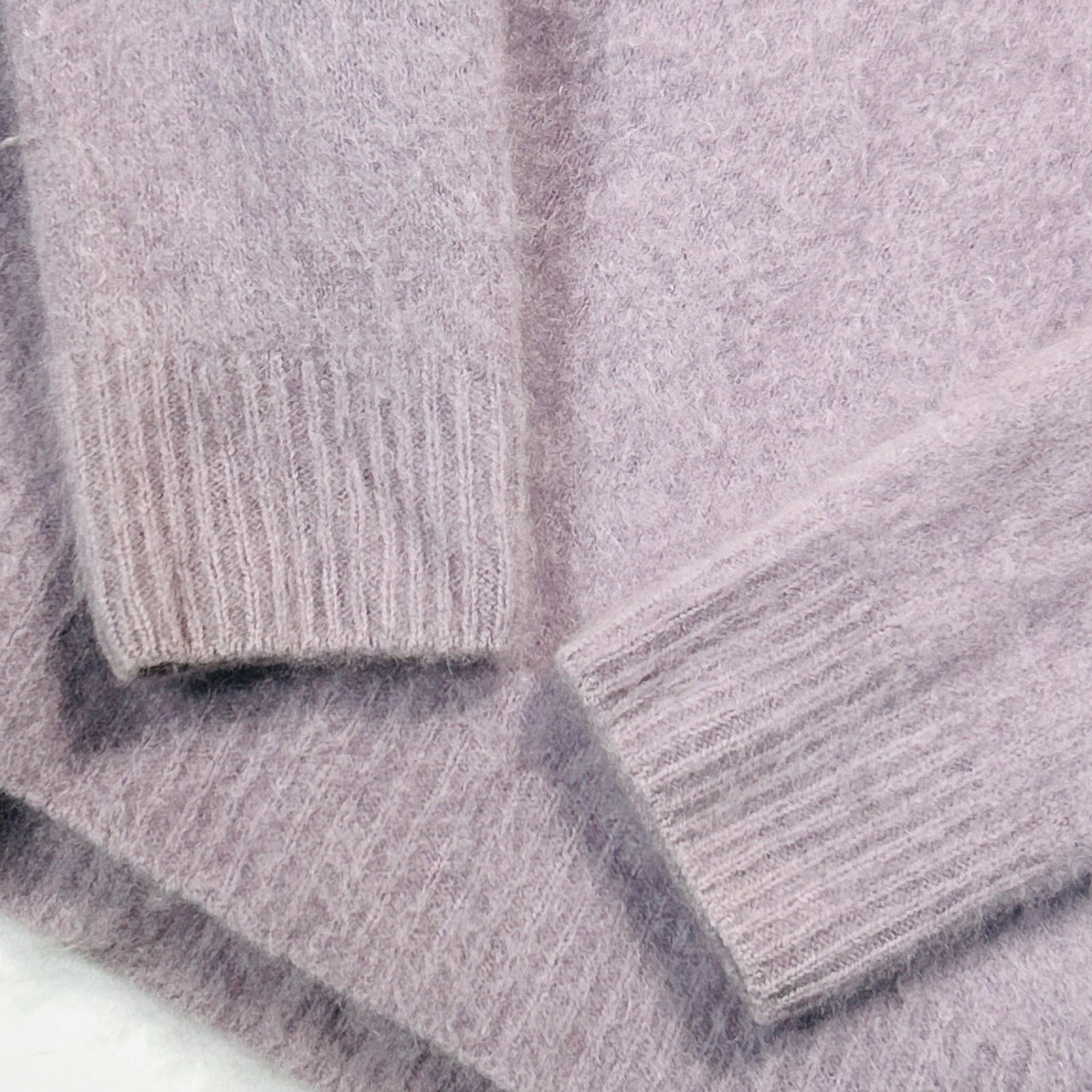 ATON エイトン カシミヤニット cashmere クルーネック プルオーバー