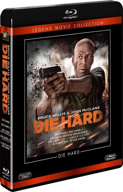 - ダイ ハード ブルーレイ 組 Blu-ray