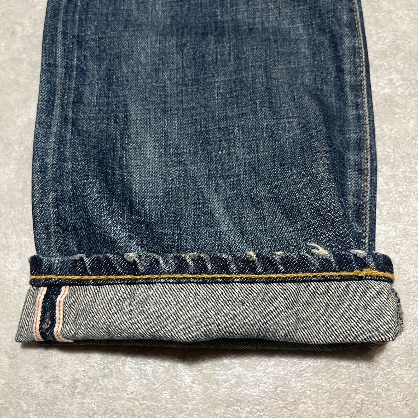 レア ジョニーデップ 来日着用 RRL ラルフローレン ダメージリペア