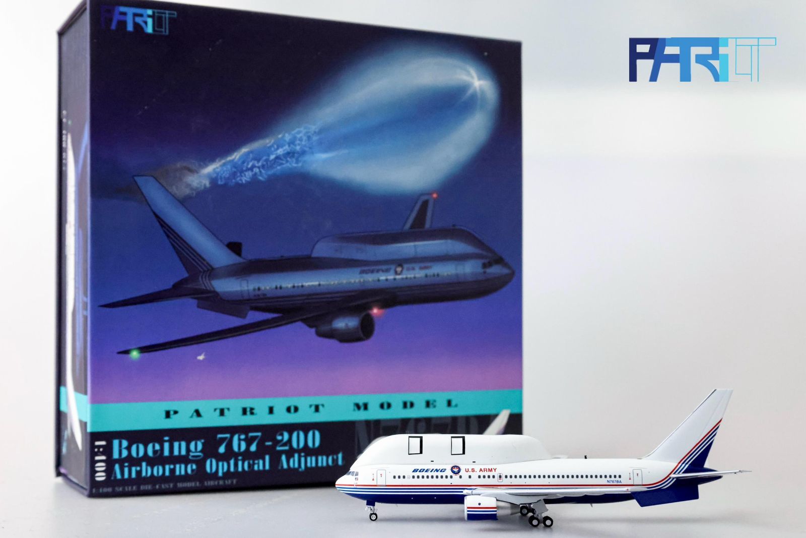 Patriot model アメリカ陸軍 767-200 N 767 BA 1 400 PT-400-015