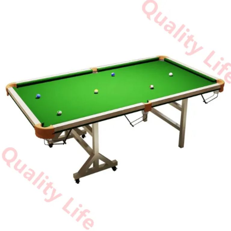 家庭用ビリヤード練習テーブル、スタンド式折りたたみタイプ、大人向け