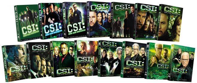 - Csi Crime Scene Investigation Fifteen Ssn Pack DVD