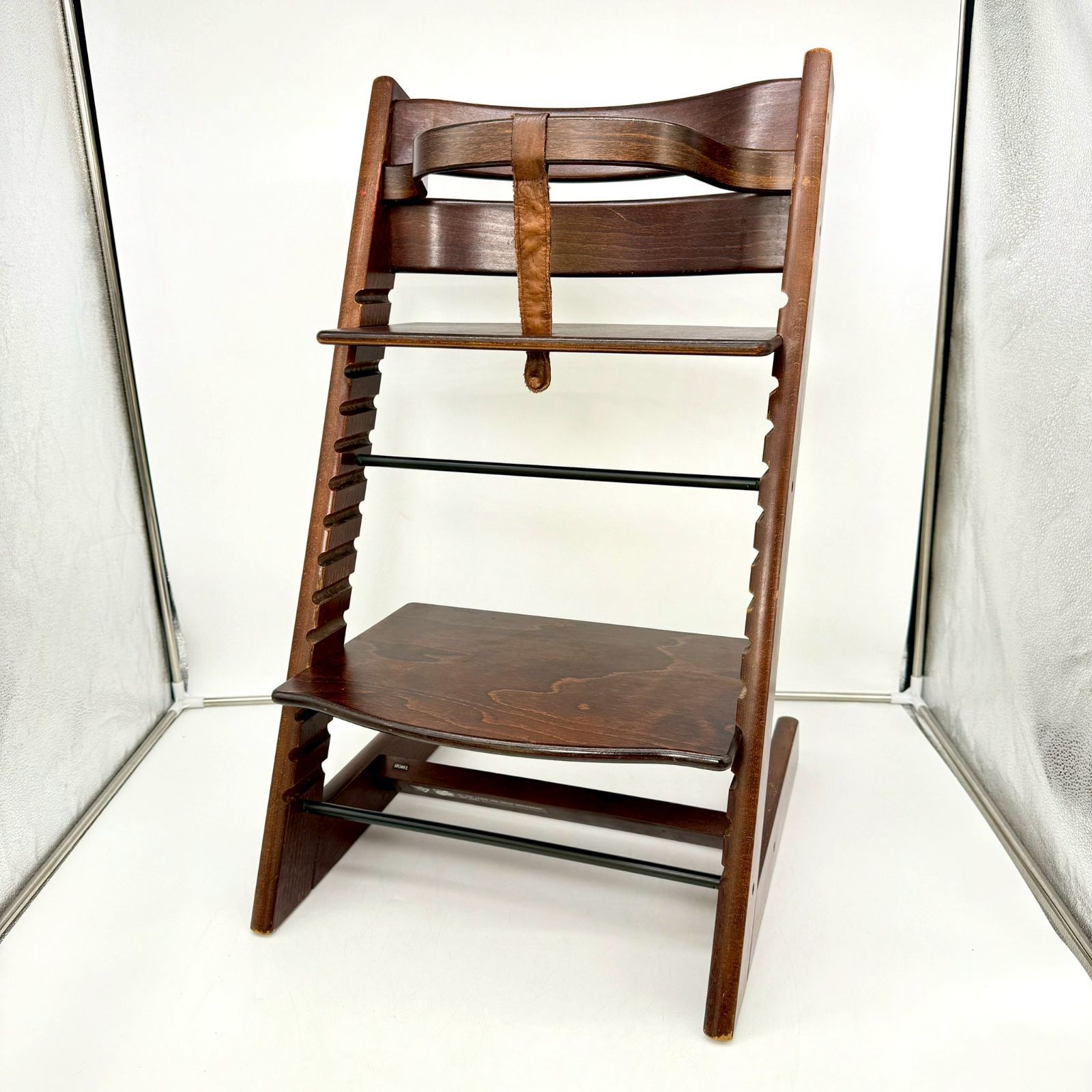 ORIGINAL STOKKE トリップトラップ ベビーチェアー ストッケ ブラウン