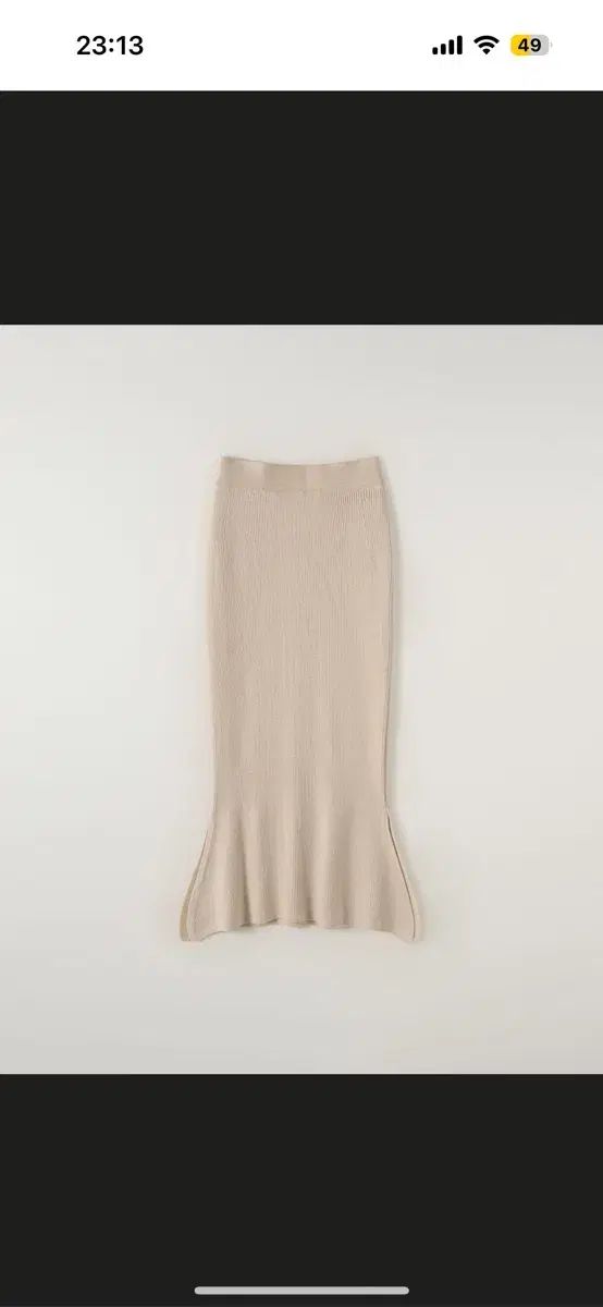 シエ セレナ スカート クリームベージュ