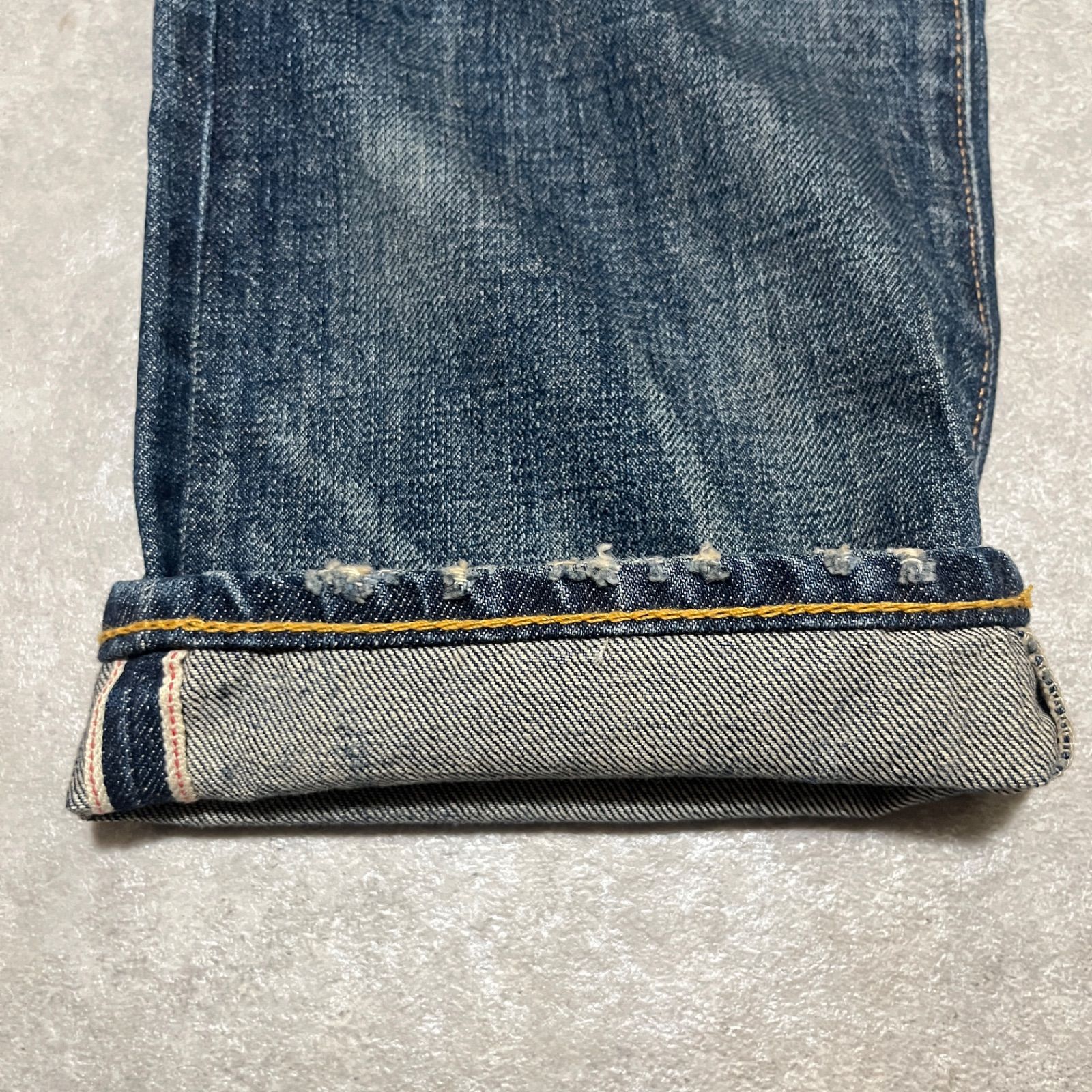 レア ジョニーデップ 来日着用 RRL ラルフローレン ダメージリペア