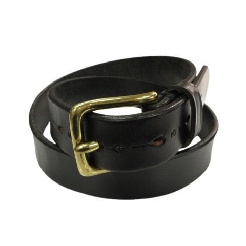 ジャベツクリフ JABEZ CLIFF レザーベルト 32 黒 ブラック STIRRUP