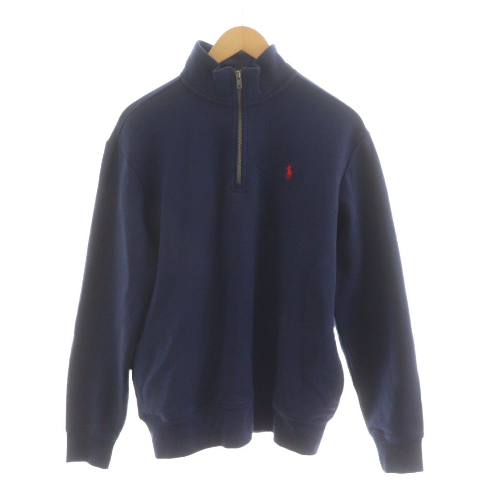 ポロ ラルフローレン POLO RALPH LAUREN ハーフジップスウェット