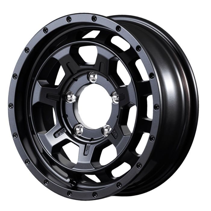 ホイール4本セット 16インチ 5 J 20 H 139 7 NITRO POWER M PHALANX バレルブラック