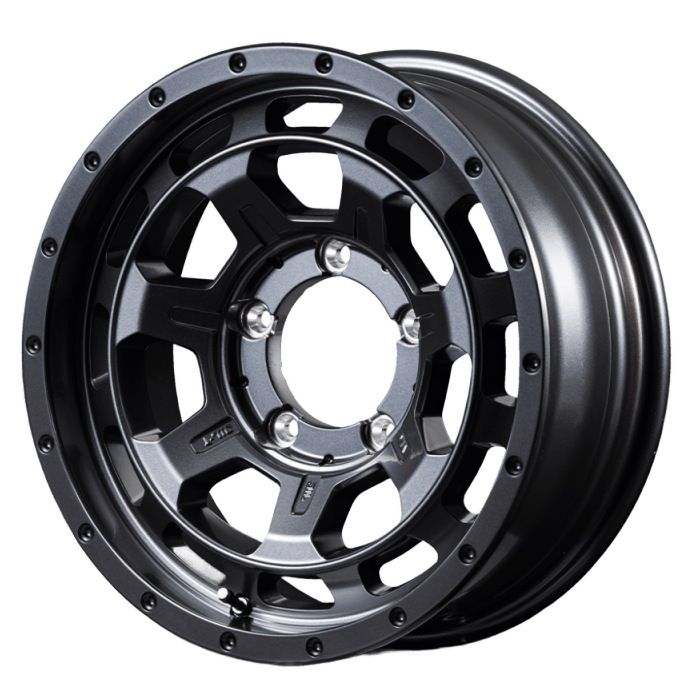ホイール4本セット 16インチ 6 J 5 H 139 7 NITRO POWER M PHALANX バレルブラック