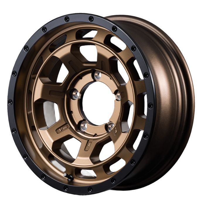 ホイール4本セット 16インチ 6 J 5 H 139 7 NITRO POWER M PHALANX マットブロンズ リムブラック