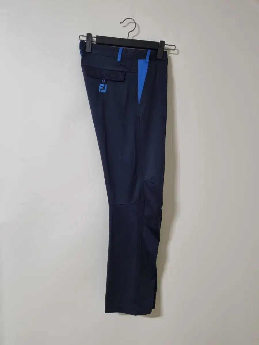 33 FootJoy フットジョイ ゴルフ メンズ ネイビー ストレッチ パンツ 機能性パンツ