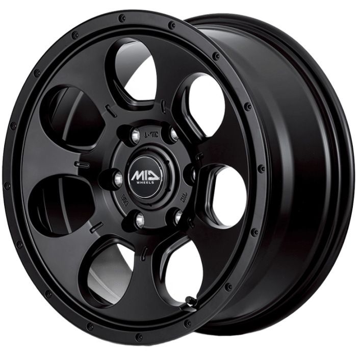 ホイール4本セット 16インチ 6 5 J 38 H 139 7 ROADMAX AGENT セミグロスブラック