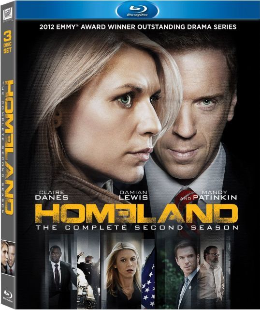 Homeland Season 2 Blu ray