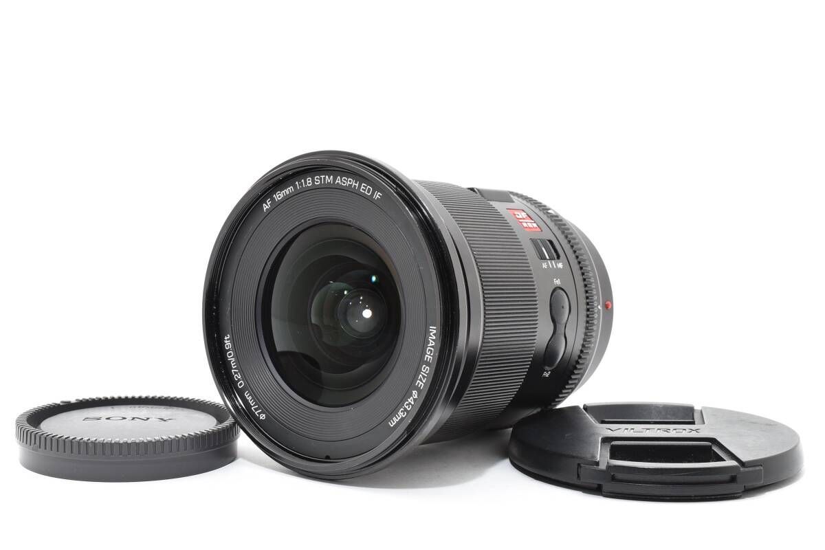 ☆良品☆ビルトロックス VILTROX AF 16mm F1.8 STM ソニーE用 ♯1429