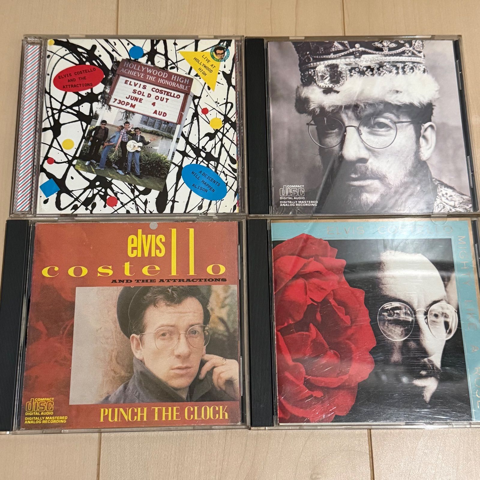 中古】ELVIS COSTELLO CD 4枚セット - メルカリ
