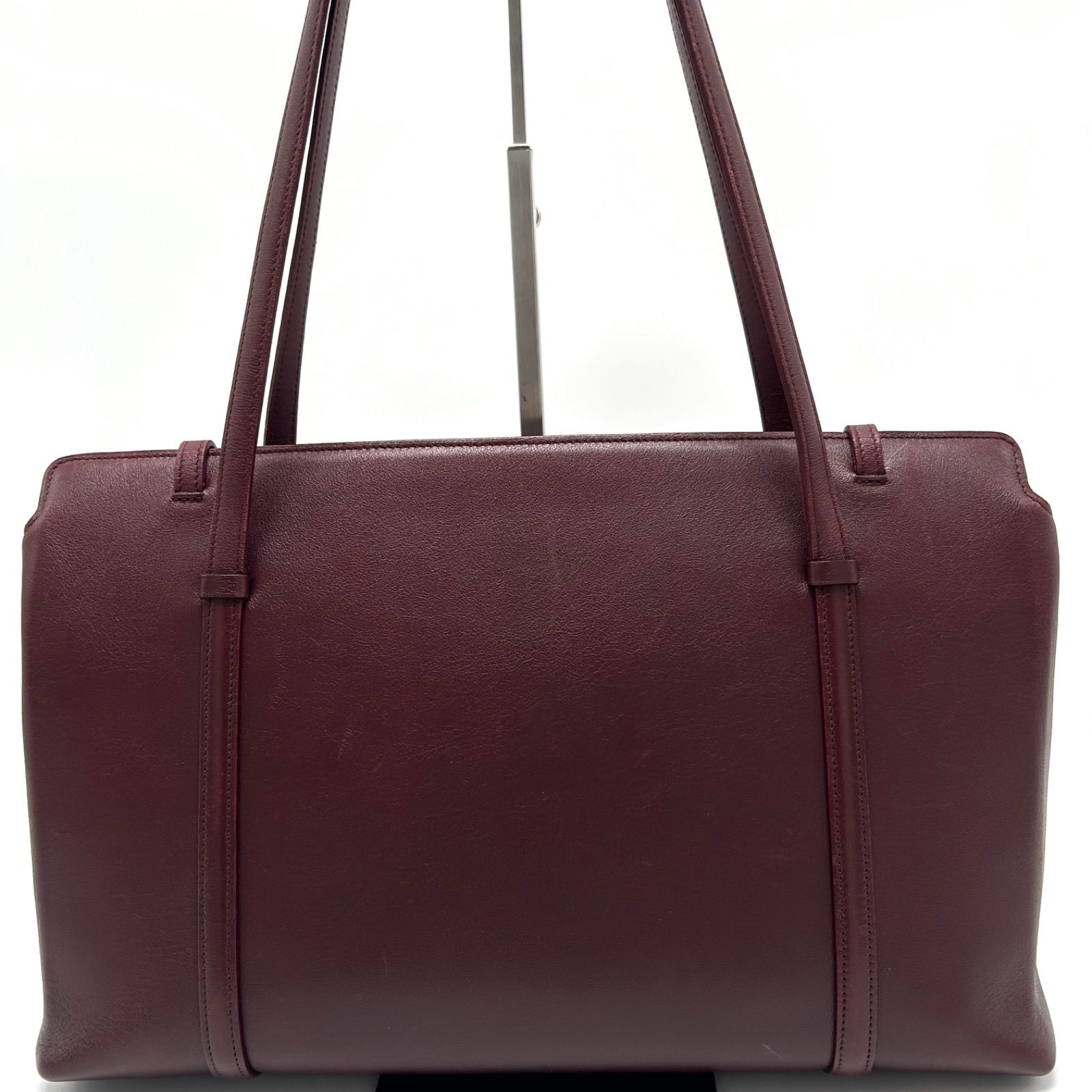 ◎極美品 Cartier カルティエ カボション トートバック 肩掛け ハンド