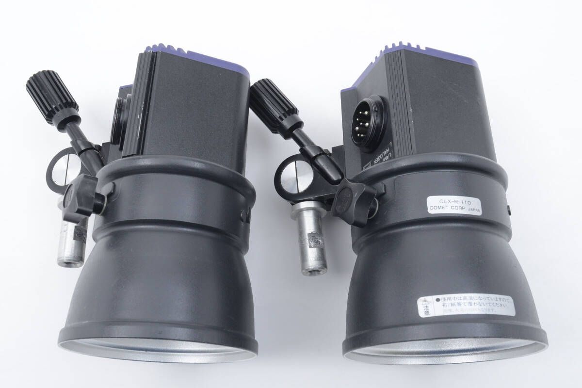 コメット COMET CBc-12 X 小型ジェネレーター CB-25 H 2灯 ケース 1台2灯セット YM 9075＃12 その他 カメラ テレビ オーディオ カメラ