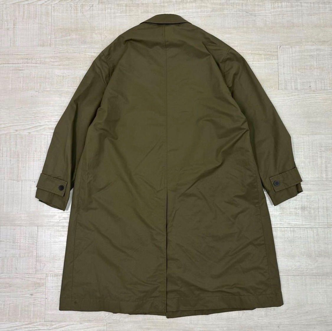 STUDIO NICHOLSON スタジオニコルソン TECHNICAL CAR COAT NYMIL