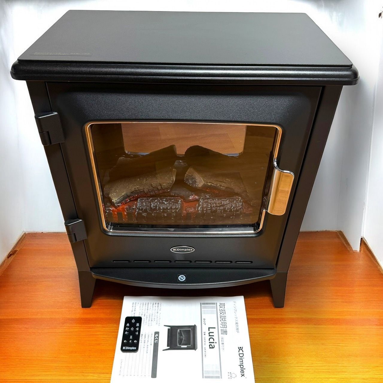 ☆送料無料 極美品 Dimplex ディンプレックス Lucia 3 LUCIII12J