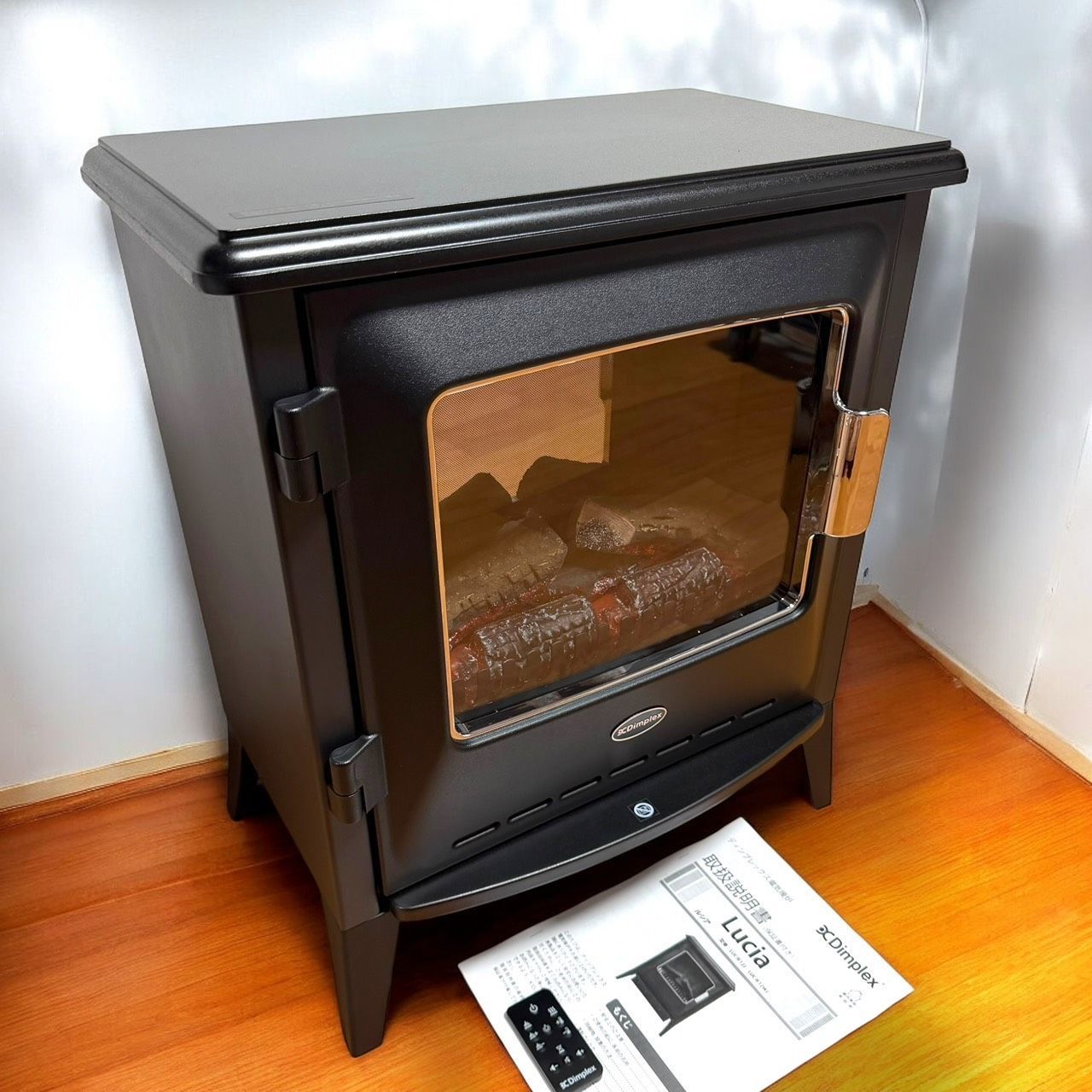 ☆送料無料 極美品 Dimplex ディンプレックス Lucia 3 LUCIII12J