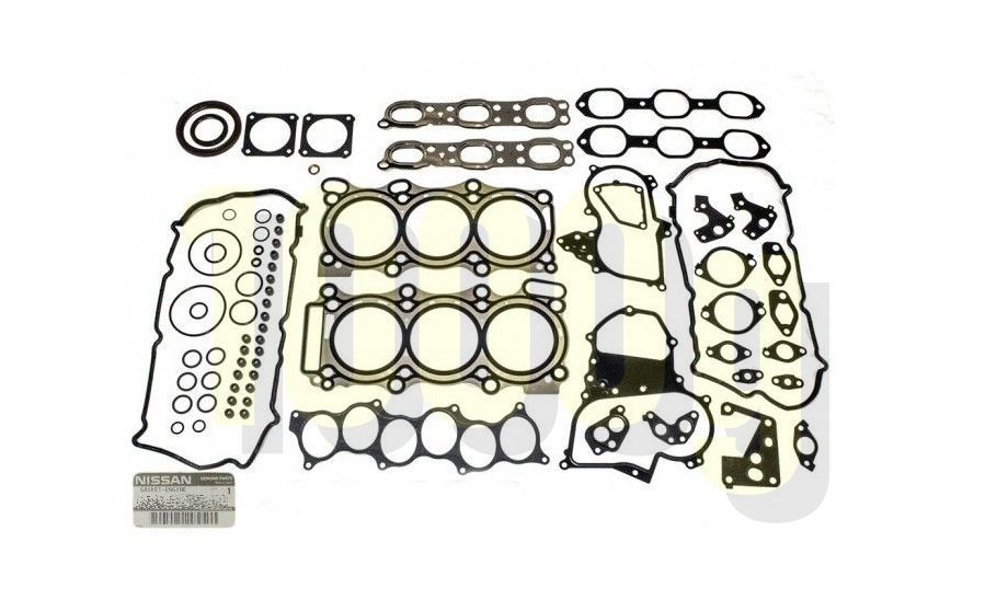 【日産純正新品】NISSAN 未使用品 超希少品 R35 GT-R GTR エンジン オーバーホール ガスケットキット VR38DETT 2008/11-2019/6