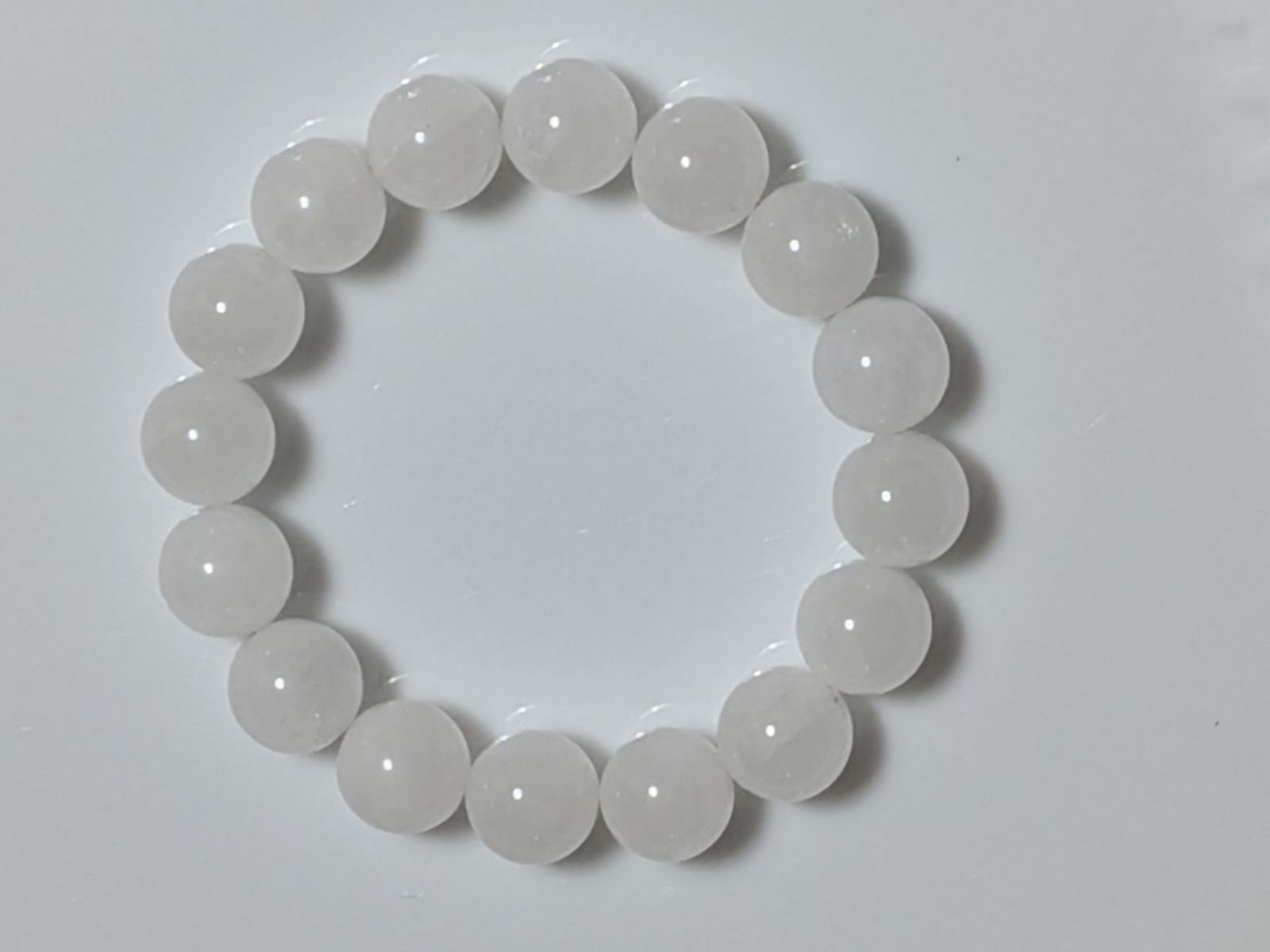 パワーストーン 天然石 アゼツライト 13mm 15cm No.538 - メルカリ