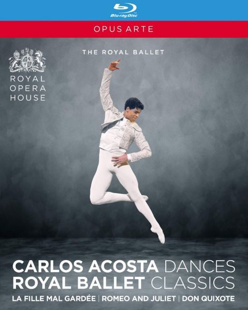 - Carlos Acosta Dances Royal Ballet Classics Blu-ray