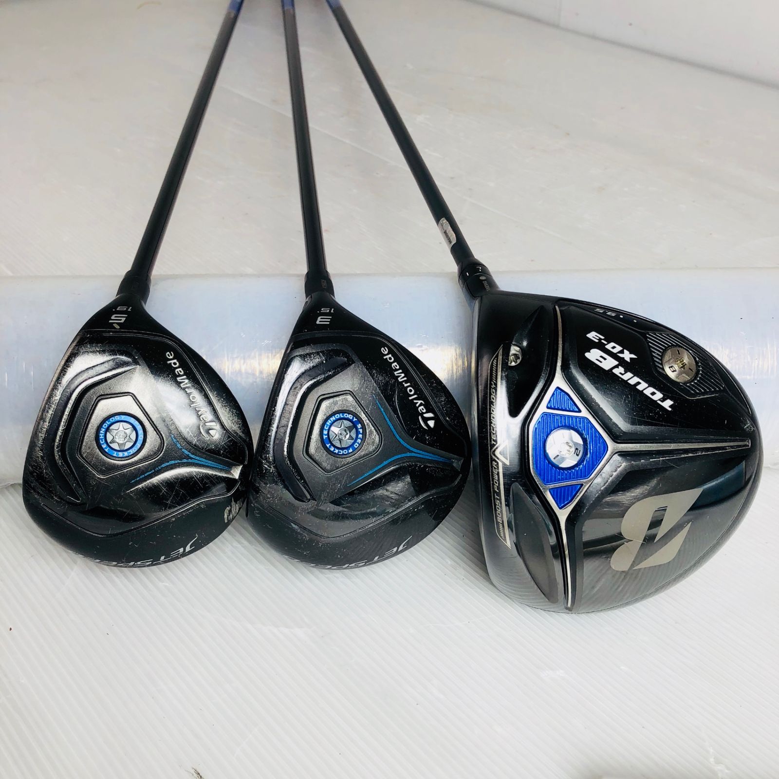 豪華 13本 BRIDGESTONE ブリヂストン TaylorMade テーラーメイド