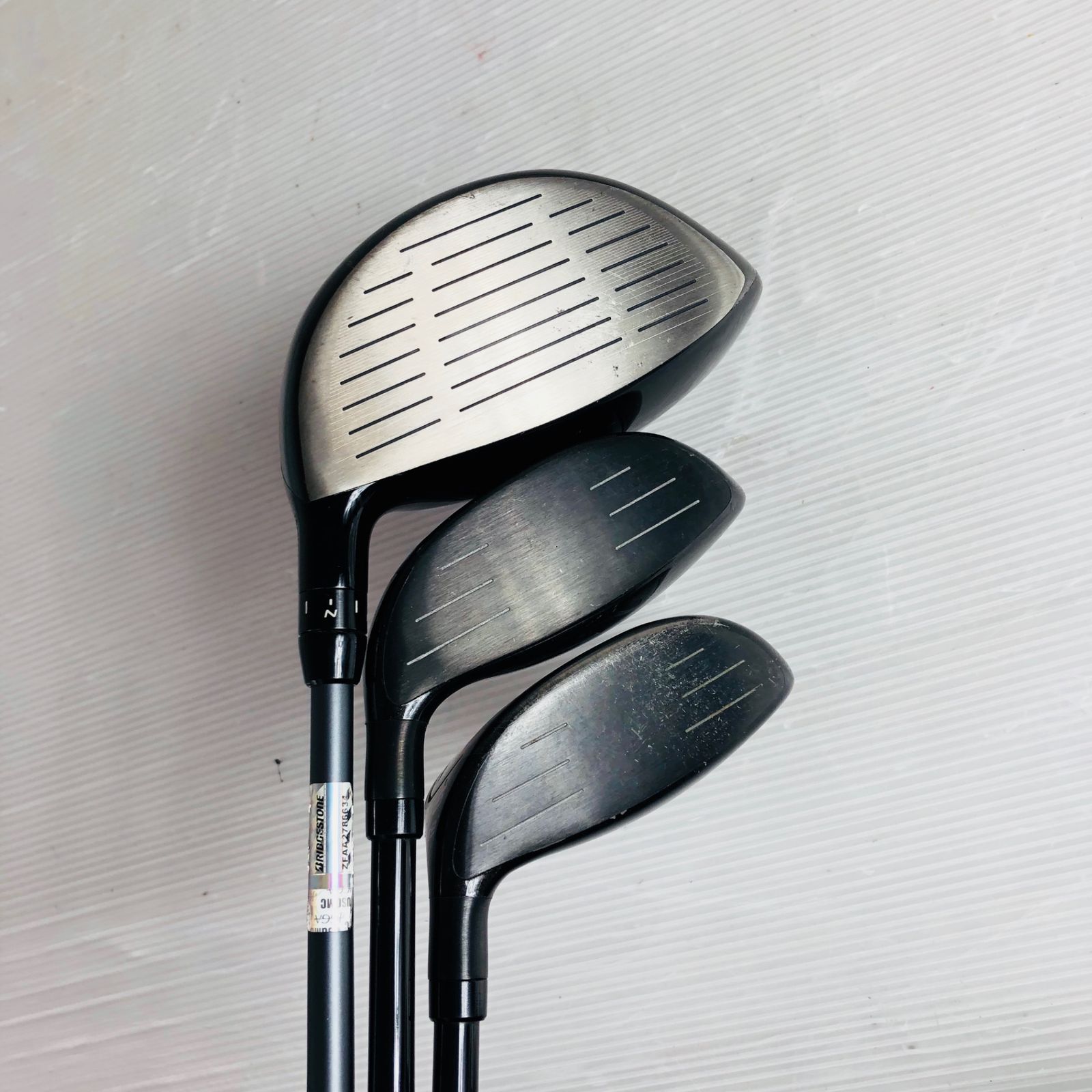 豪華 13本 BRIDGESTONE ブリヂストン TaylorMade テーラーメイド