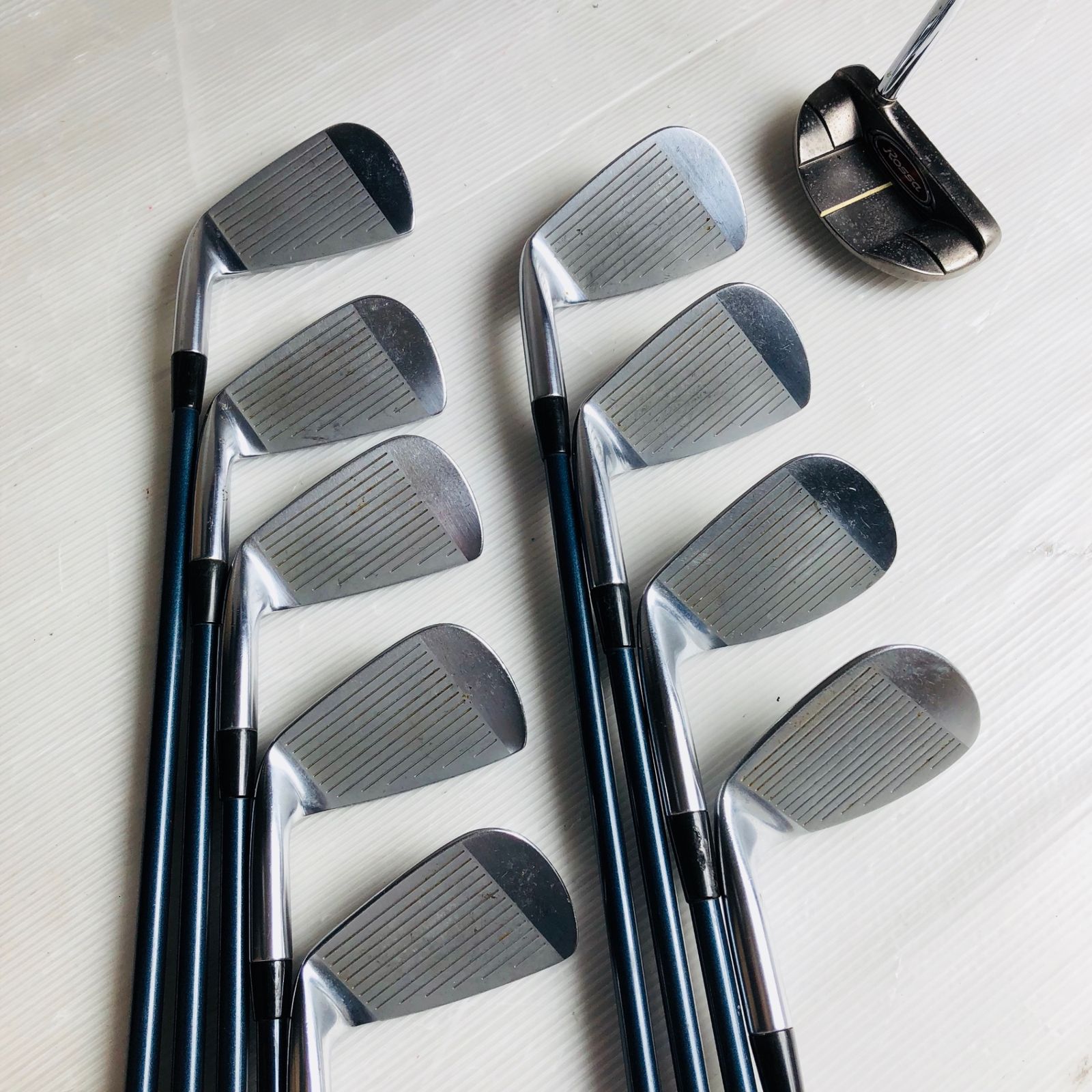 豪華 13本 BRIDGESTONE ブリヂストン TaylorMade テーラーメイド