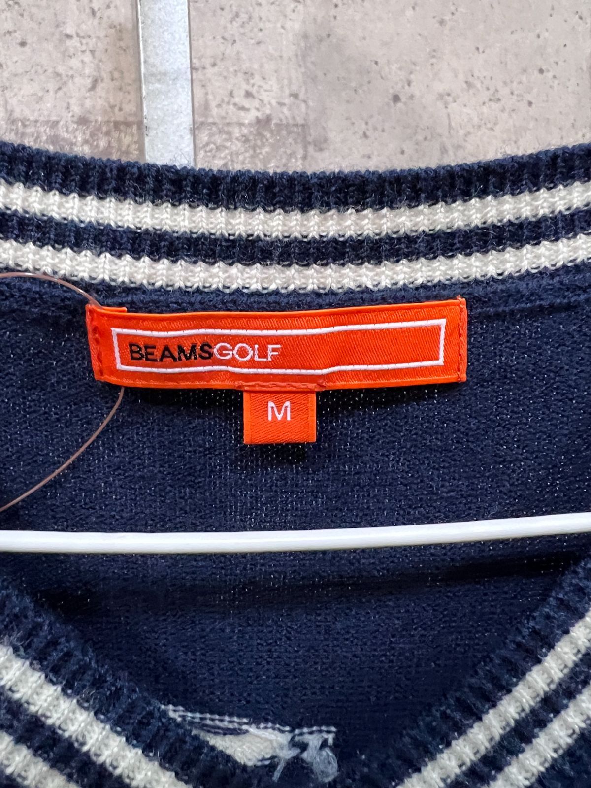 ビームス ゴルフ ニットベスト M メンズ BEAMS GOLF ベスト - メルカリ