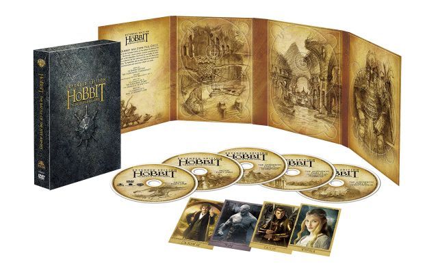 - ホビット 決戦のゆくえ エクステンデッド エディション DVD版 初回 生産| 組|デジタルコピー付