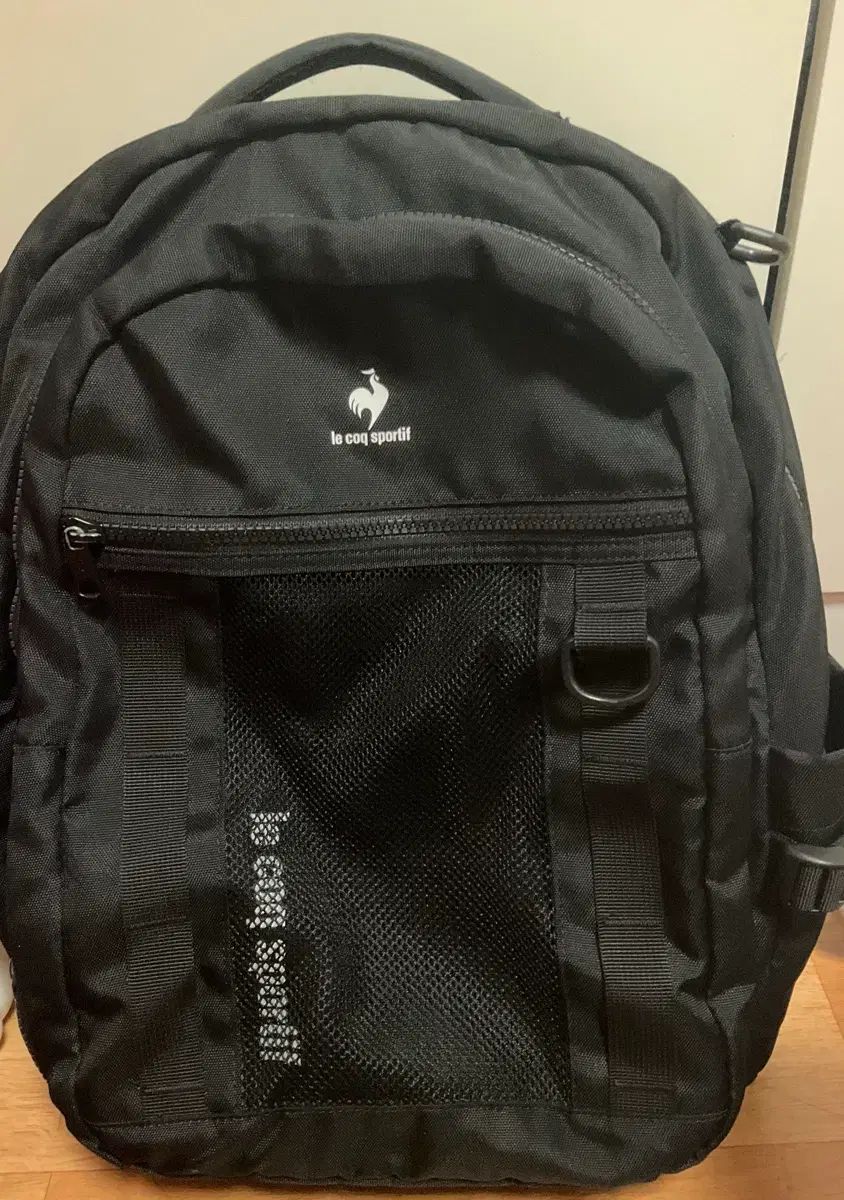 le coq sportif バックパック 黒