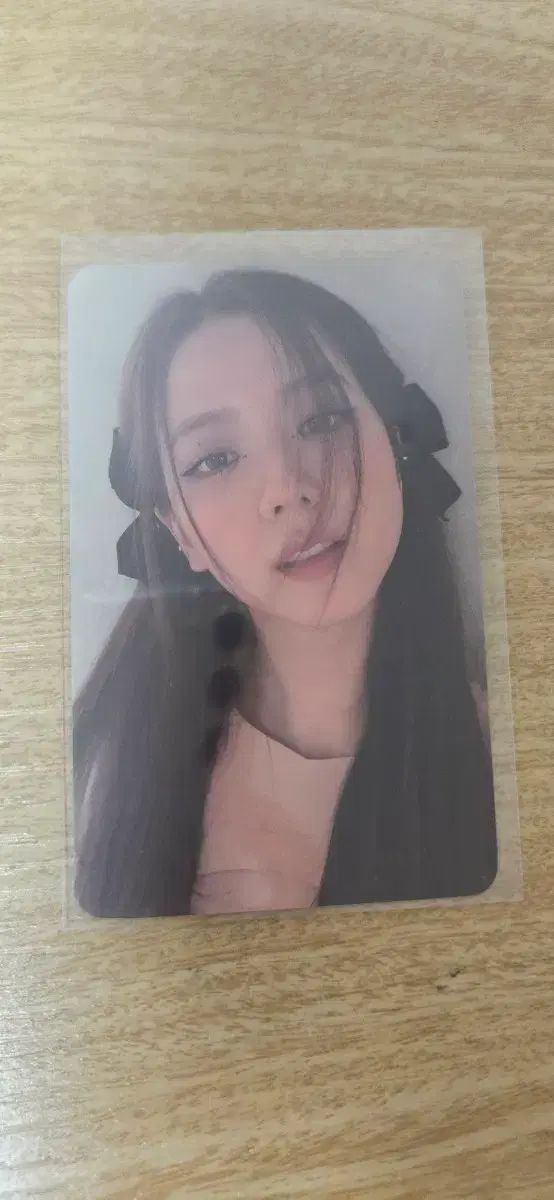 BLACKPINK トレカ　ジス キ*ケ様 【日本未入荷】BLACKPINK JISOO ジス トレカ No1 - メルカリ