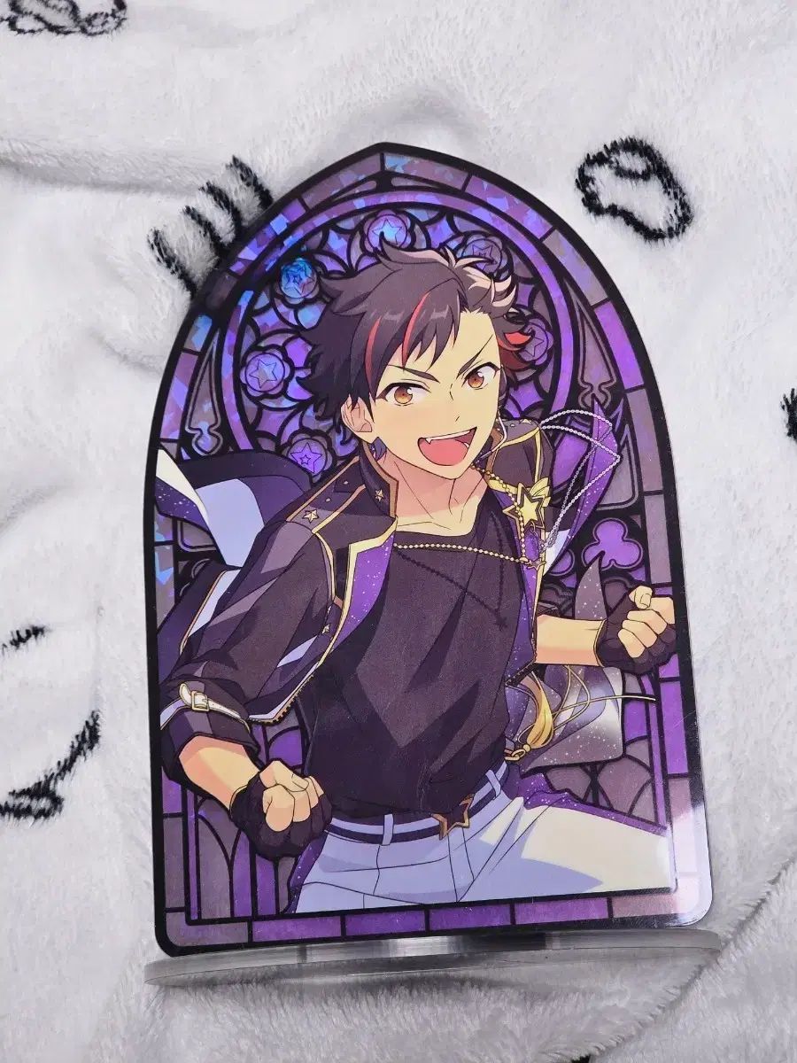 あんさんぶるスターズ！ あんスタ 南雲 鉄虎 ステンドグラス 中国